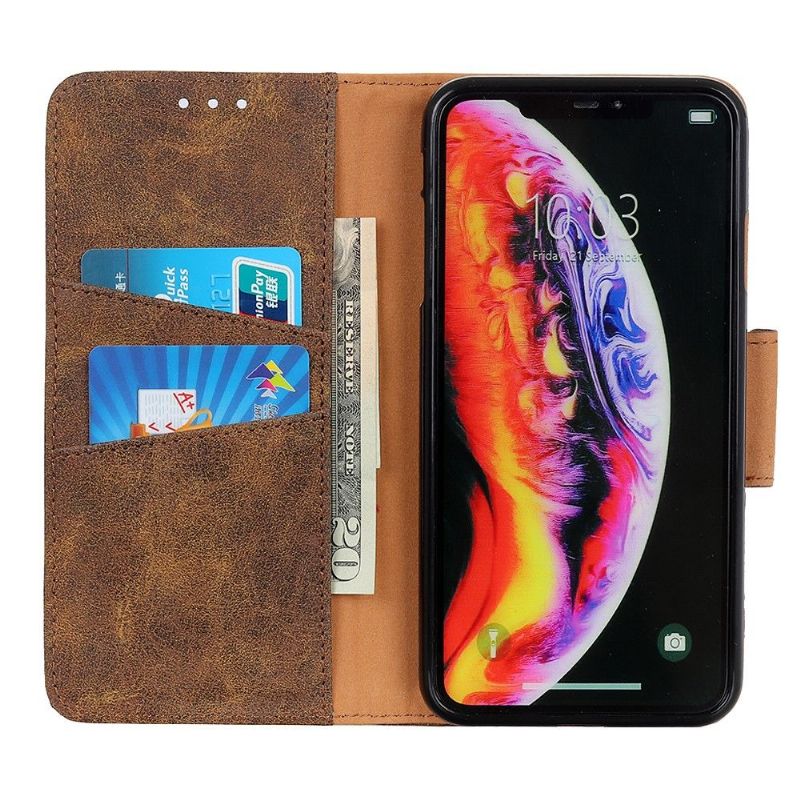 Etui Til Xiaomi Mi 9 SE Originalitet Edouard Faux Leather Vintage