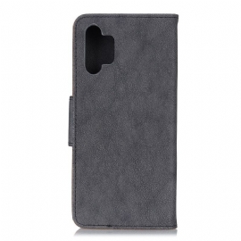 Case Til Samsung Galaxy A32 5G Edouard Faux Leather Vintage