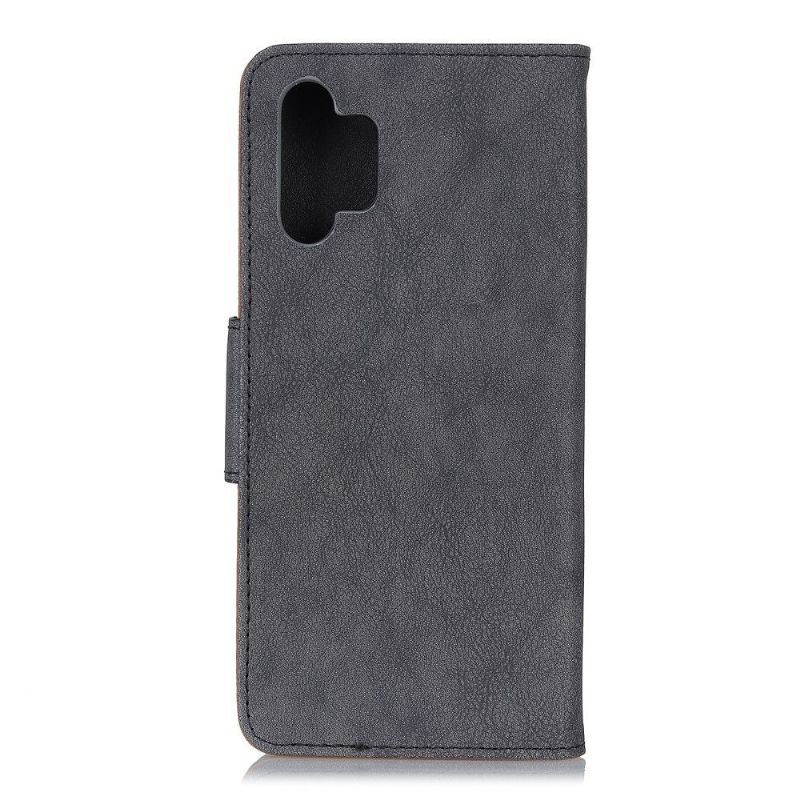 Case Til Samsung Galaxy A32 5G Edouard Faux Leather Vintage