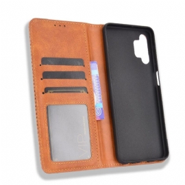 Folio Deksel Til Samsung Galaxy A32 5G Anti-fall Cirénius Style Leather