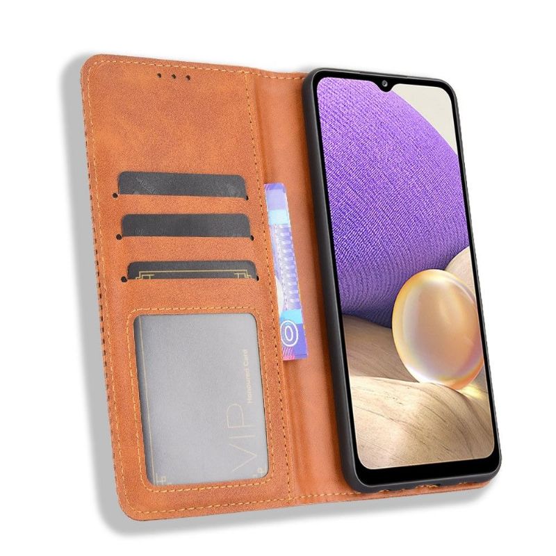 Folio Deksel Til Samsung Galaxy A32 5G Anti-fall Cirénius Style Leather