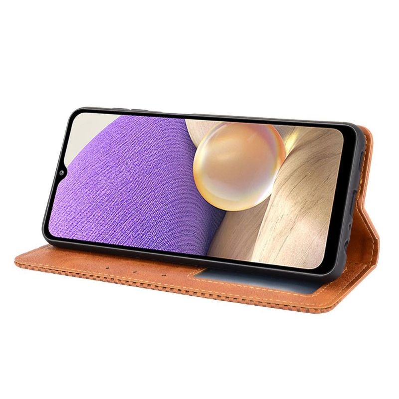 Folio Deksel Til Samsung Galaxy A32 5G Anti-fall Cirénius Style Leather