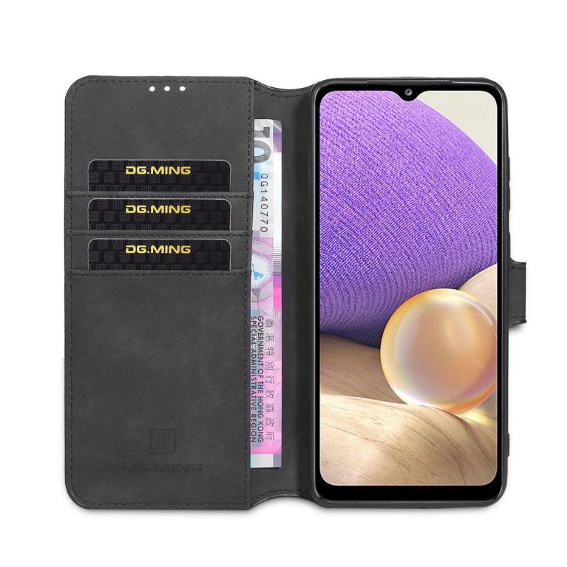 Folio Deksel Til Samsung Galaxy A32 5G Dg Ming Retro Style