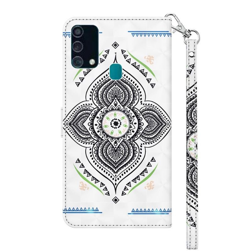 Lærdeksel Til Samsung Galaxy A32 5G Enkel Mandala