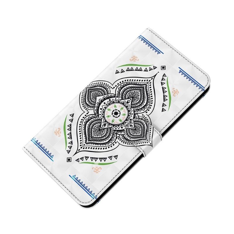 Lærdeksel Til Samsung Galaxy A32 5G Enkel Mandala