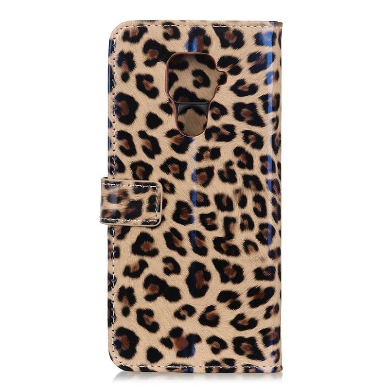 Folio Deksel Til Huawei Mate 30 Lite Lommebok Leopard Lommebok