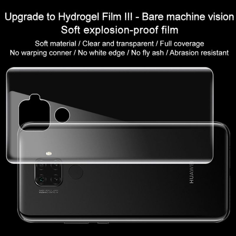 Huawei Mate 30 Lite - 2 Hydrogel-Ryggbeskytterfilmer