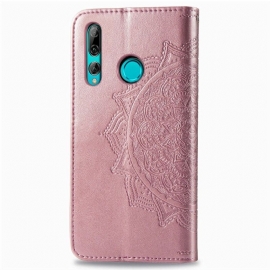 Folio Deksel Til Honor 9X Mandala Sun Card Holder