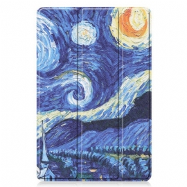 Beskyttelse Deksel Til Samsung Galaxy Tab S8 / Tab S7 Starry Night Penneholder