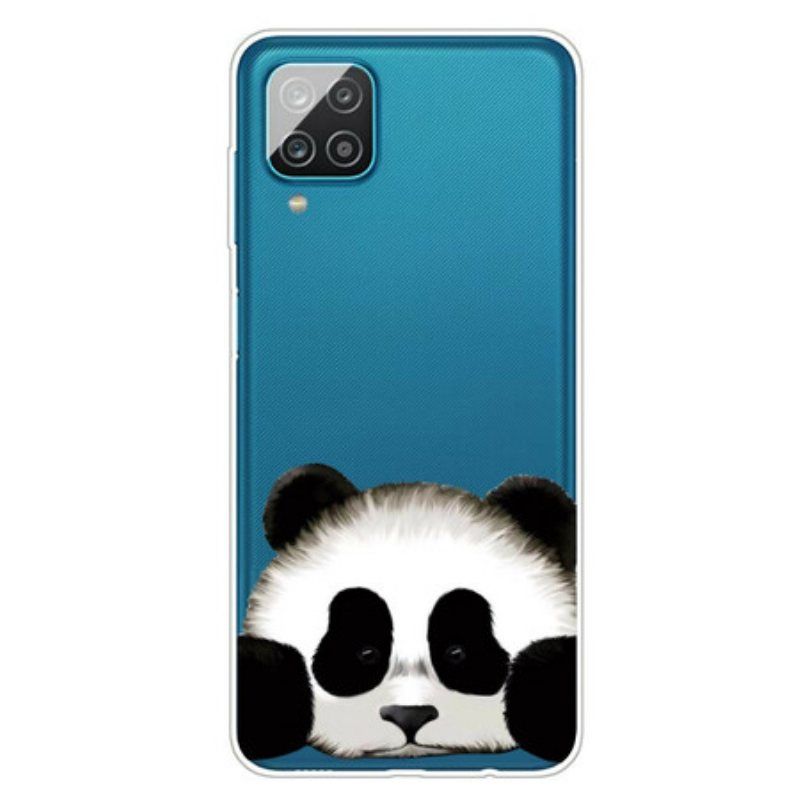 Mobildeksel Til Samsung Galaxy M12 / A12 Sømløs Panda