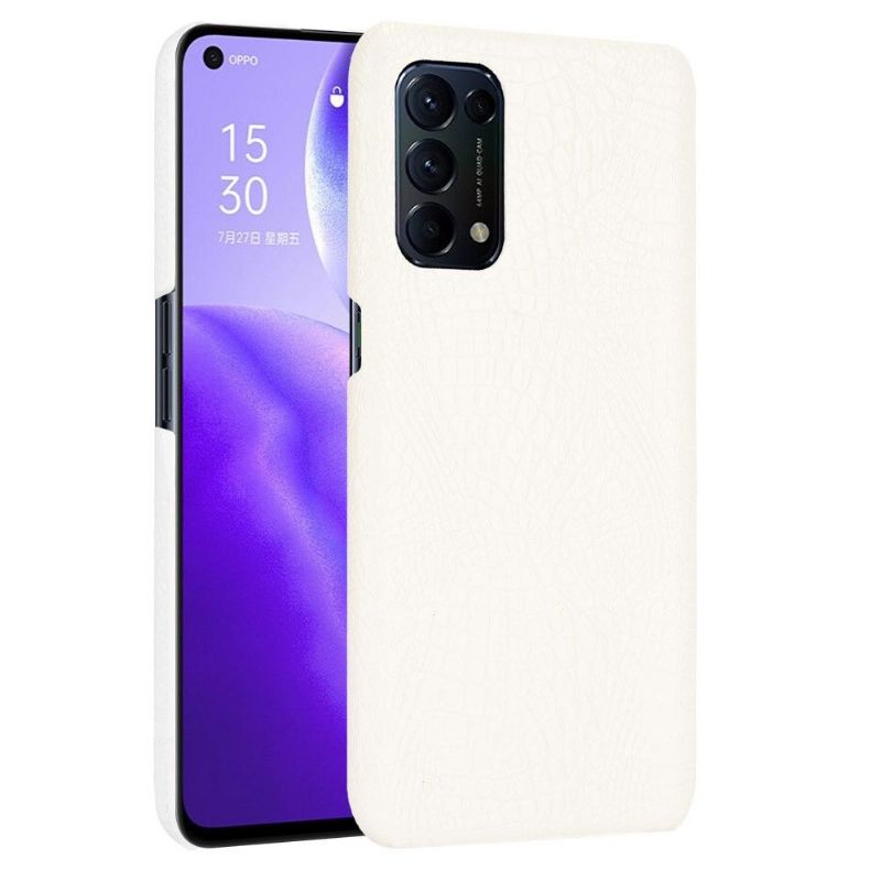 Deksel Til Oppo Find X3 Lite Croc Skin Effect