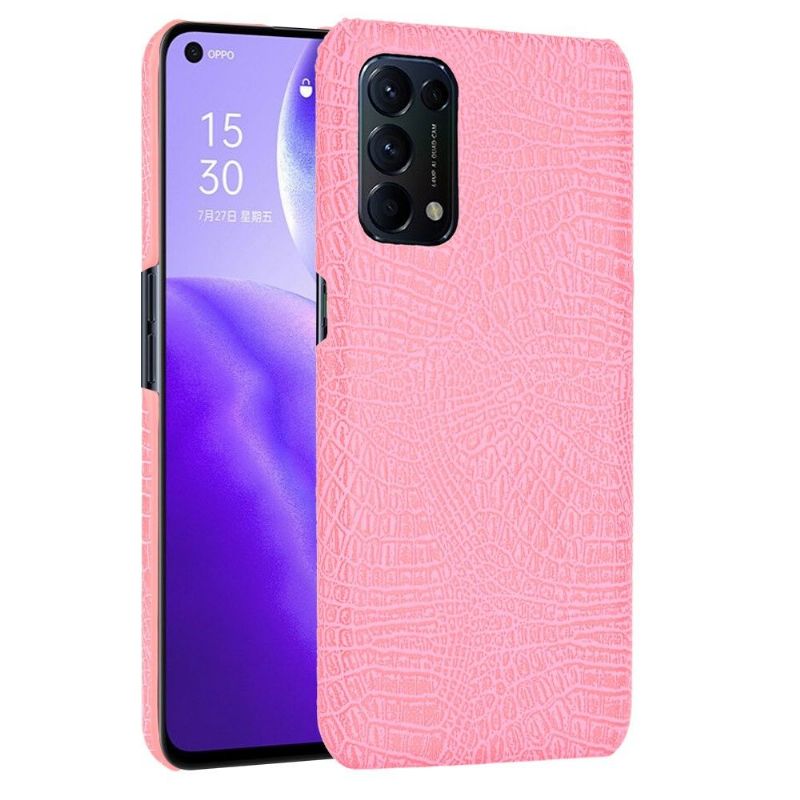 Deksel Til Oppo Find X3 Lite Croc Skin Effect