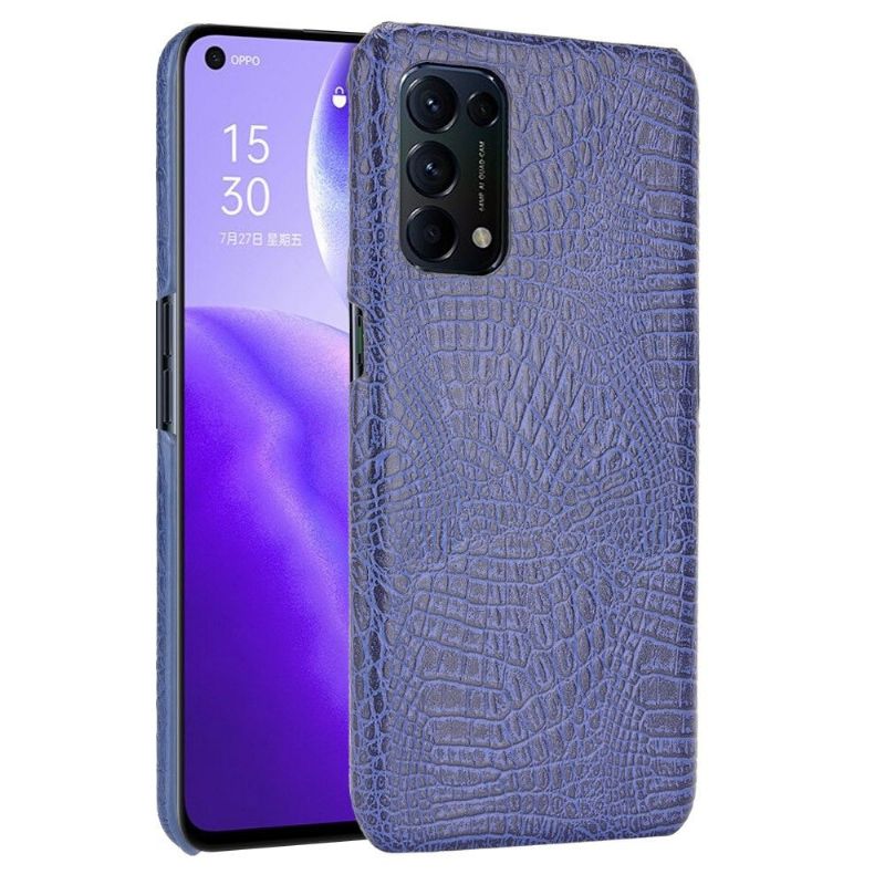 Deksel Til Oppo Find X3 Lite Croc Skin Effect