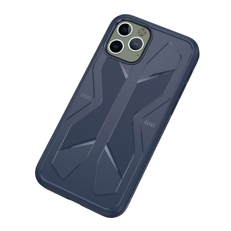 Deksel Til iPhone 12 / 12 Pro Butterfly Slim Silikon