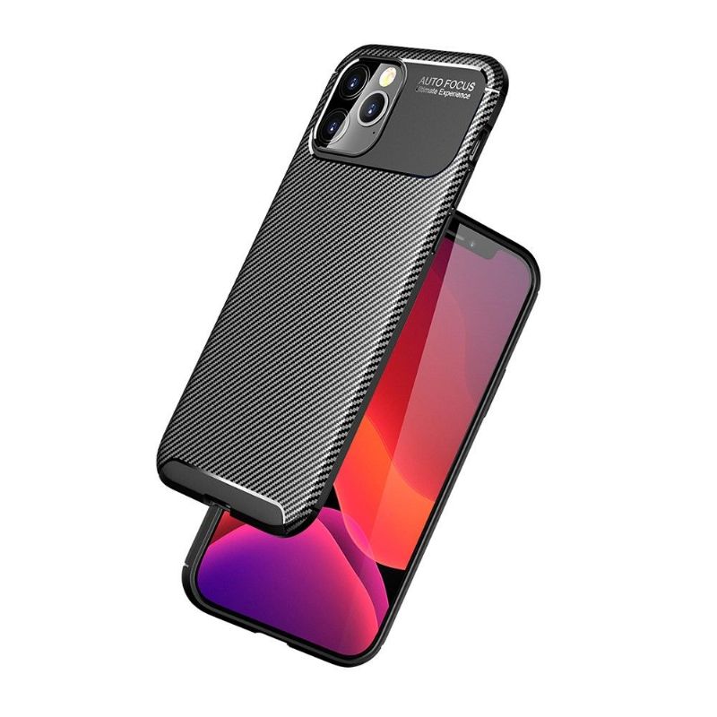 Deksel Til iPhone 12 / 12 Pro Carbon Fiber Styling