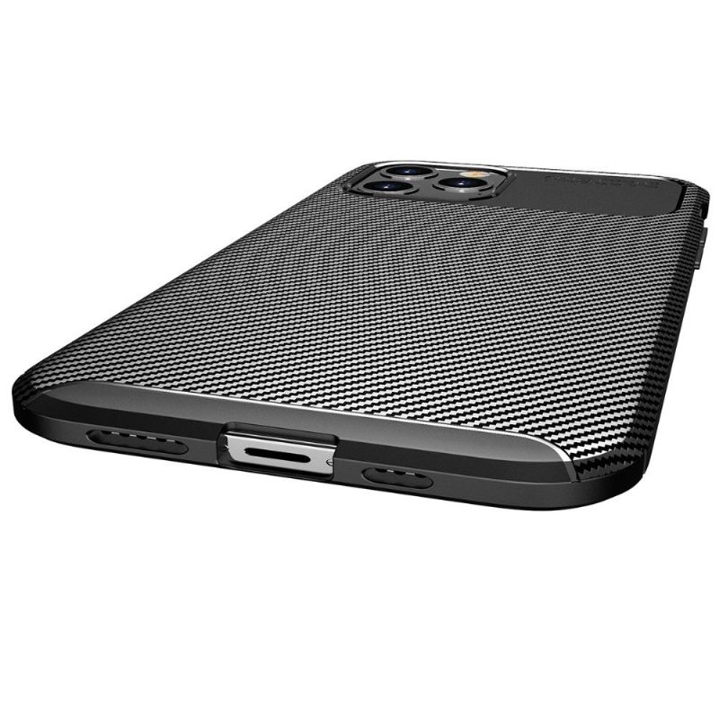 Deksel Til iPhone 12 / 12 Pro Carbon Fiber Styling