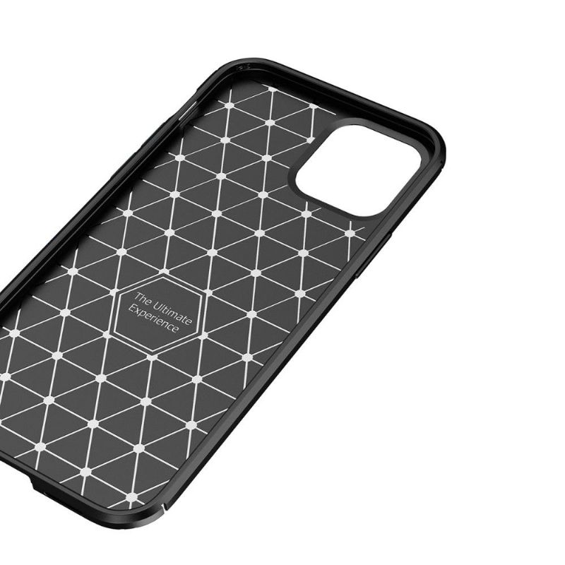 Deksel Til iPhone 12 / 12 Pro Carbon Fiber Styling