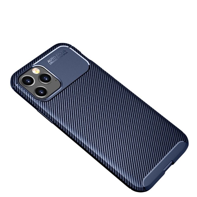 Deksel Til iPhone 12 / 12 Pro Carbon Fiber Styling