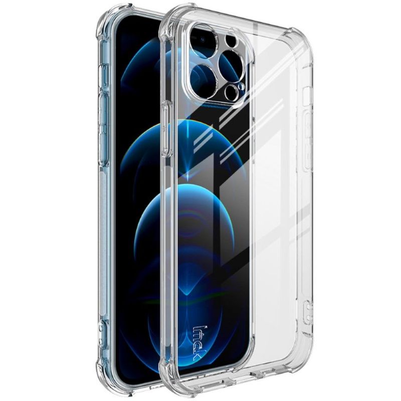 Deksel Til iPhone 12 / 12 Pro Classic Protect Clear