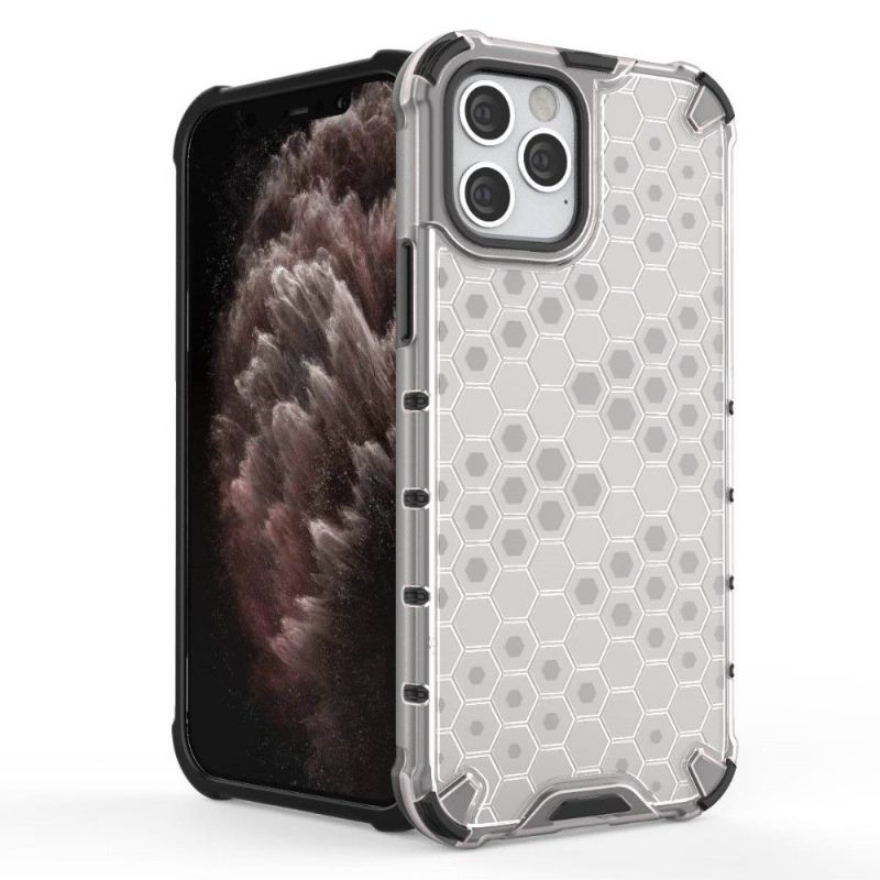 Deksel Til iPhone 12 / 12 Pro Honeycomb Design