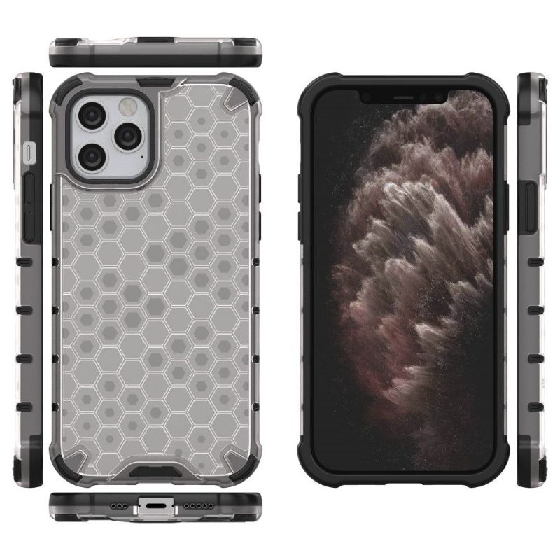 Deksel Til iPhone 12 / 12 Pro Honeycomb Design