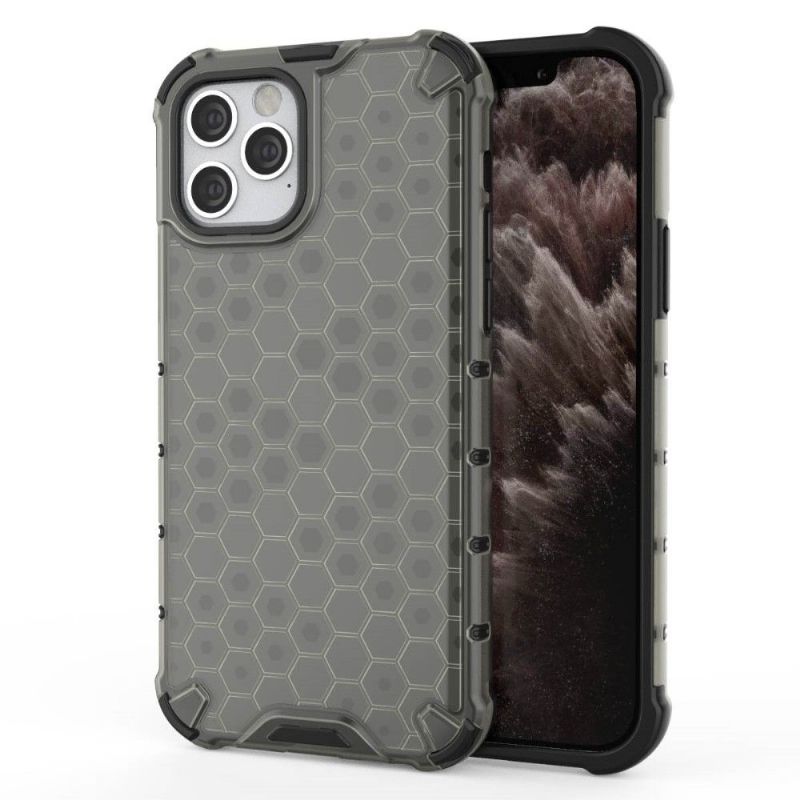 Deksel Til iPhone 12 / 12 Pro Honeycomb Design