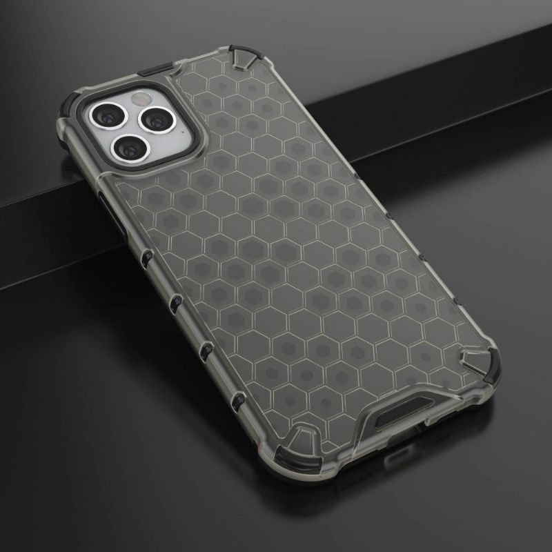 Deksel Til iPhone 12 / 12 Pro Honeycomb Design