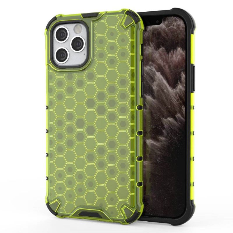 Deksel Til iPhone 12 / 12 Pro Honeycomb Design