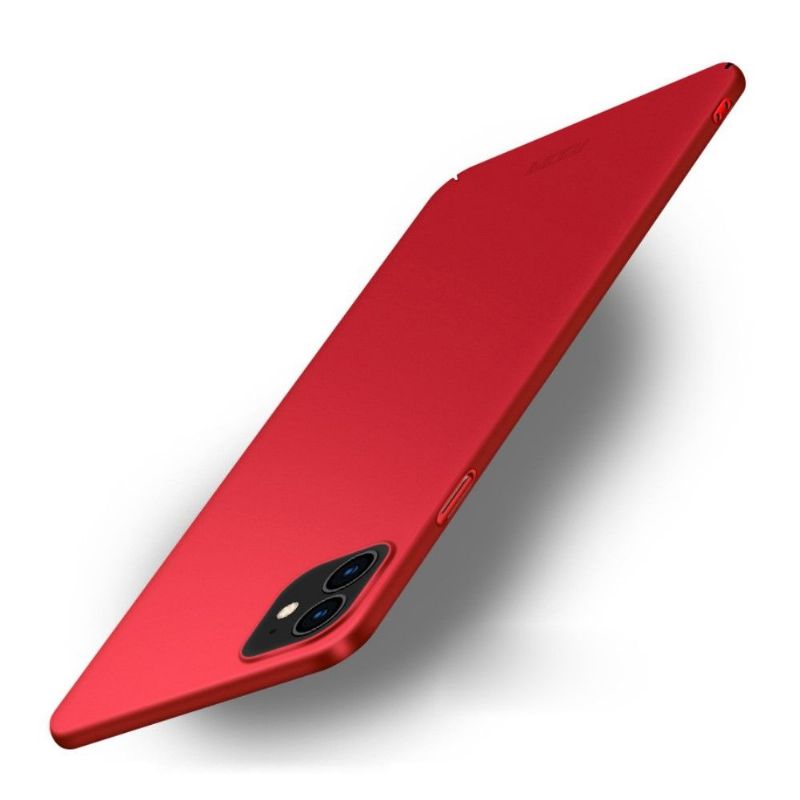 Deksel Til iPhone 12 / 12 Pro Originalitet Mofi Ultra Fin Matte