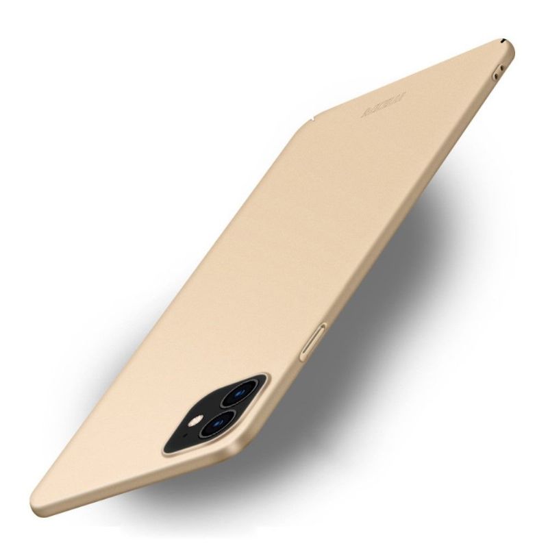 Deksel Til iPhone 12 / 12 Pro Originalitet Mofi Ultra Fin Matte