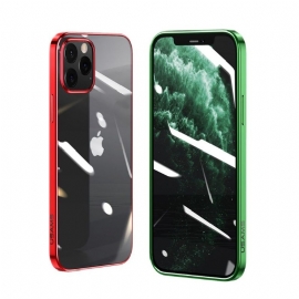 Deksel Til iPhone 12 / 12 Pro Originalitet Transparente Konturer Farger