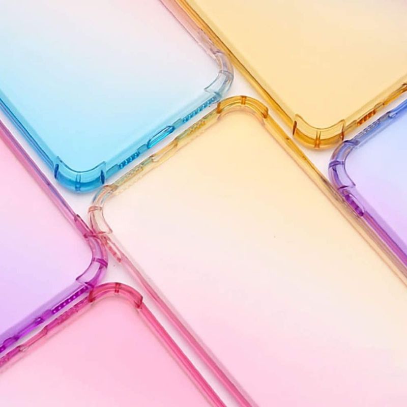 Deksel Til iPhone 12 / 12 Pro Transparent Bicolor