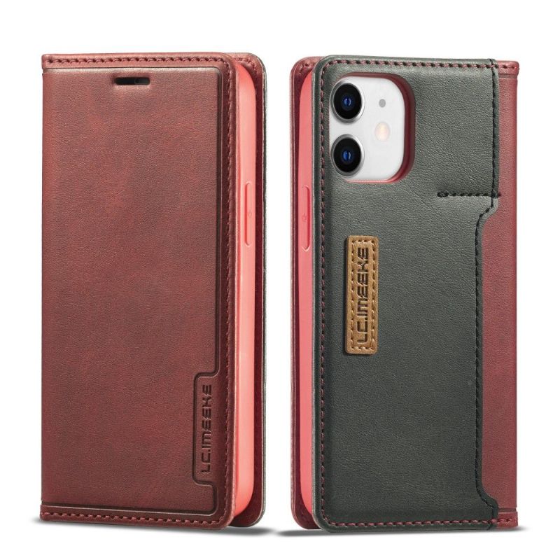 Etui Til iPhone 12 / 12 Pro Originalitet Clementian-kortholderen