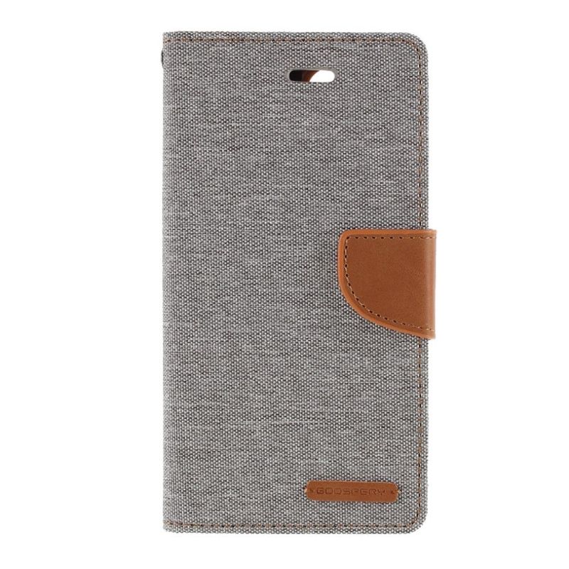 Folio Deksel Til iPhone 12 / 12 Pro Mercury Canvas