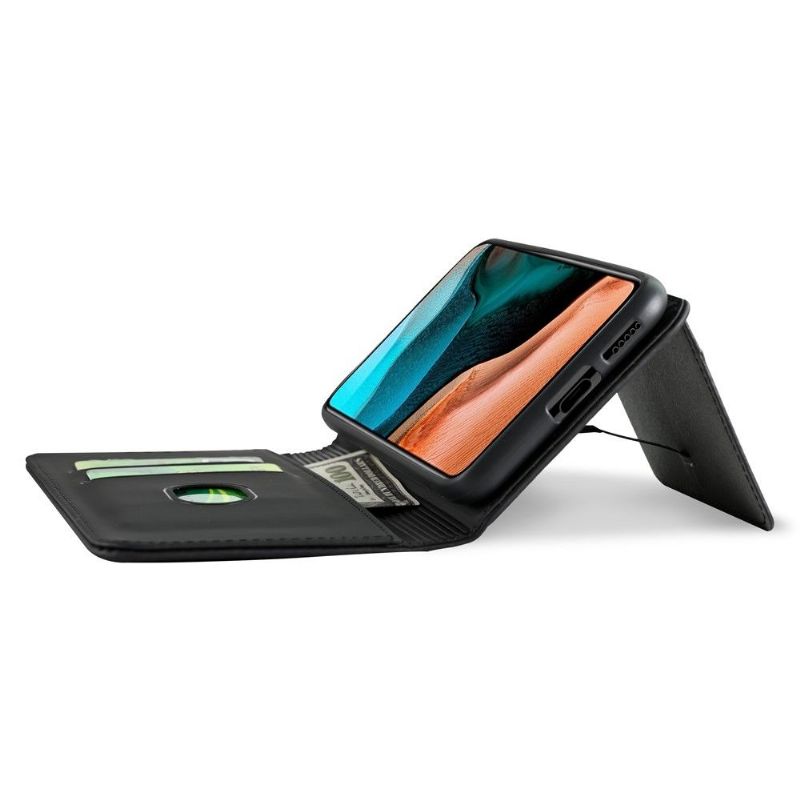 Etui Til Poco F2 Pro Originalitet Folio Deksel Soft Touch