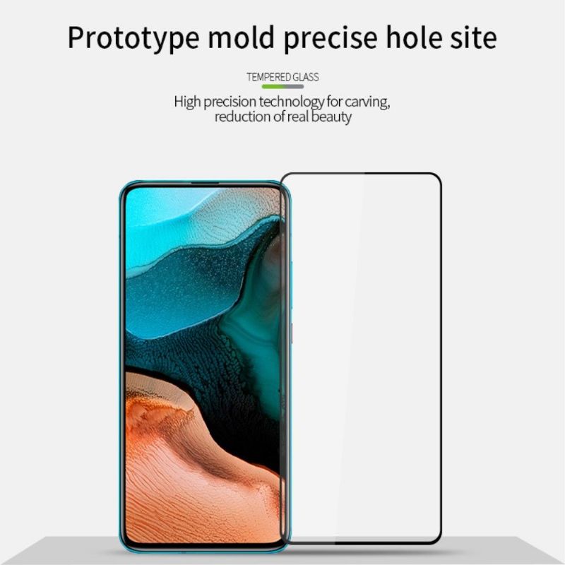 Herdet Glassbeskytter For Xiaomi Poco F2 Pro-Skjerm