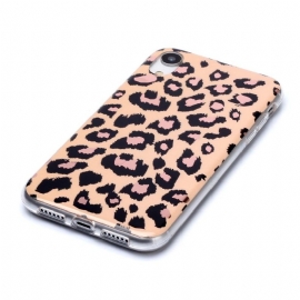 Deksel Til iPhone XR Leopard