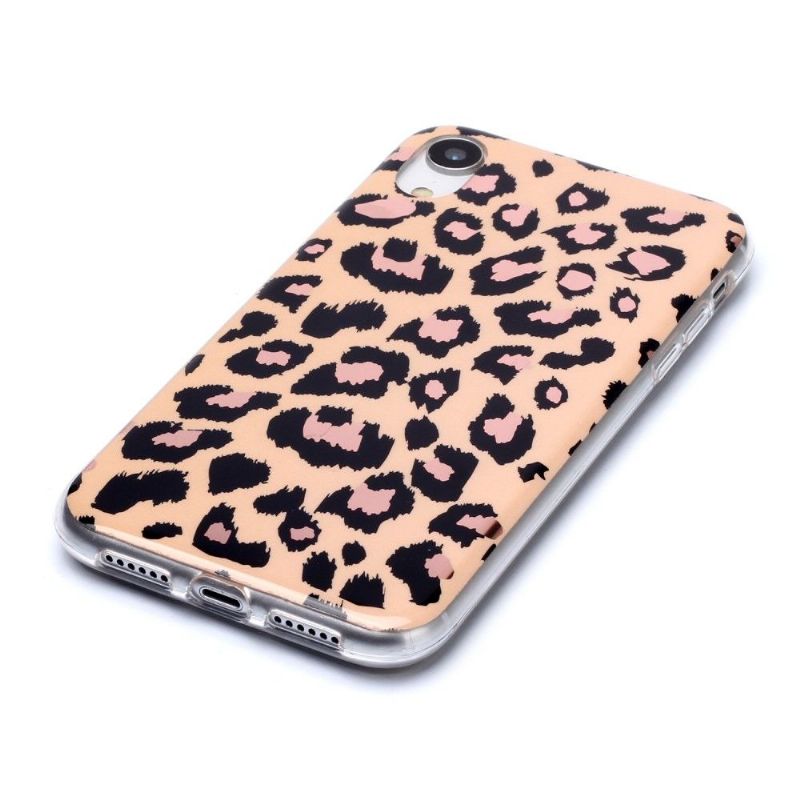 Deksel Til iPhone XR Leopard