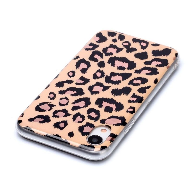 Deksel Til iPhone XR Leopard