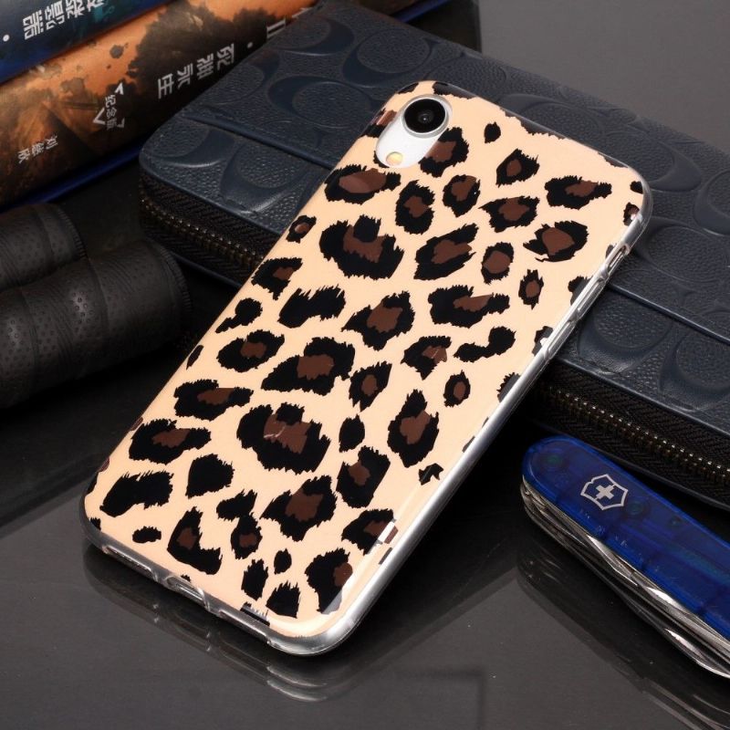 Deksel Til iPhone XR Leopard