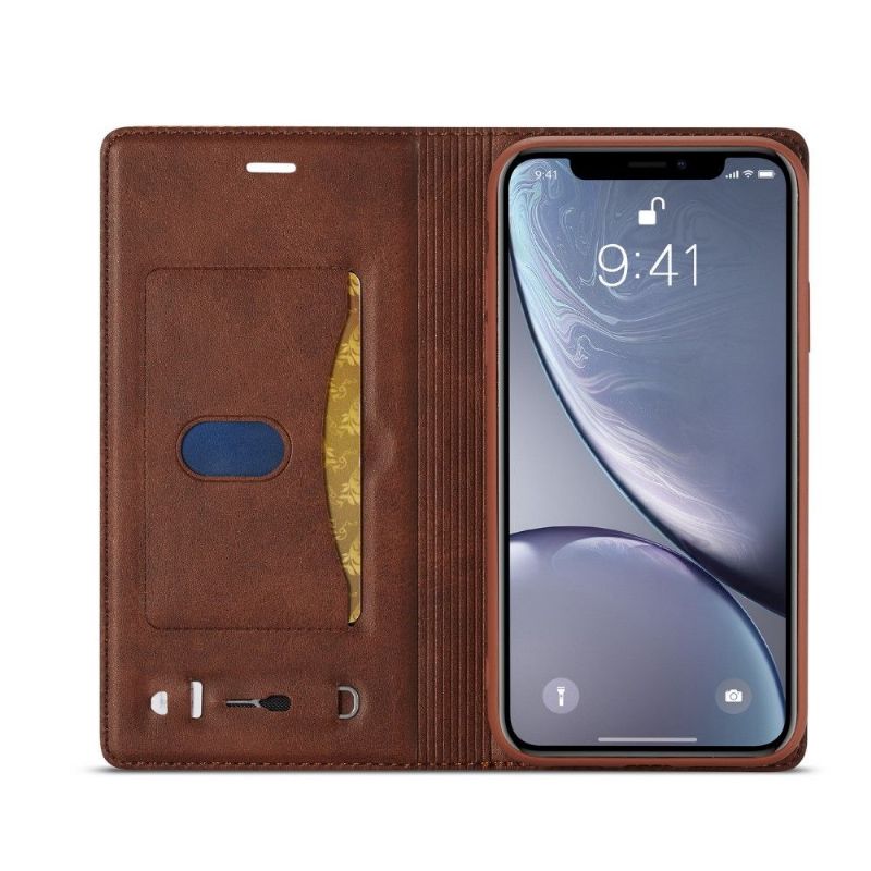 Etui Til iPhone XR Le Clémentien-kortholder