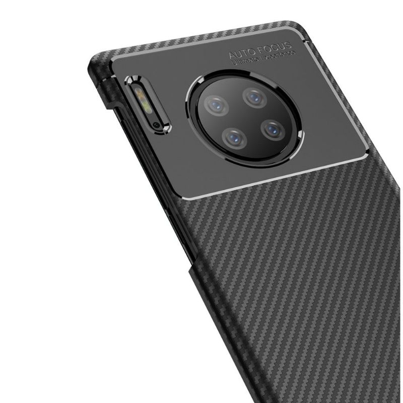 Deksel Til Huawei Mate 30 Pro Anti-fall Karbon Classy