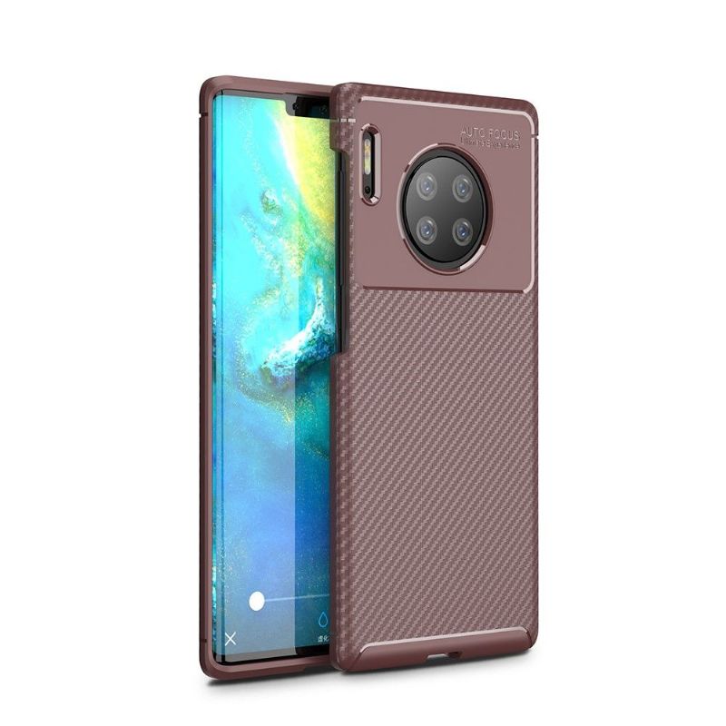 Deksel Til Huawei Mate 30 Pro Anti-fall Karbon Classy