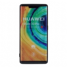 Deksel Til Huawei Mate 30 Pro Molan Cano Stripete Effekt