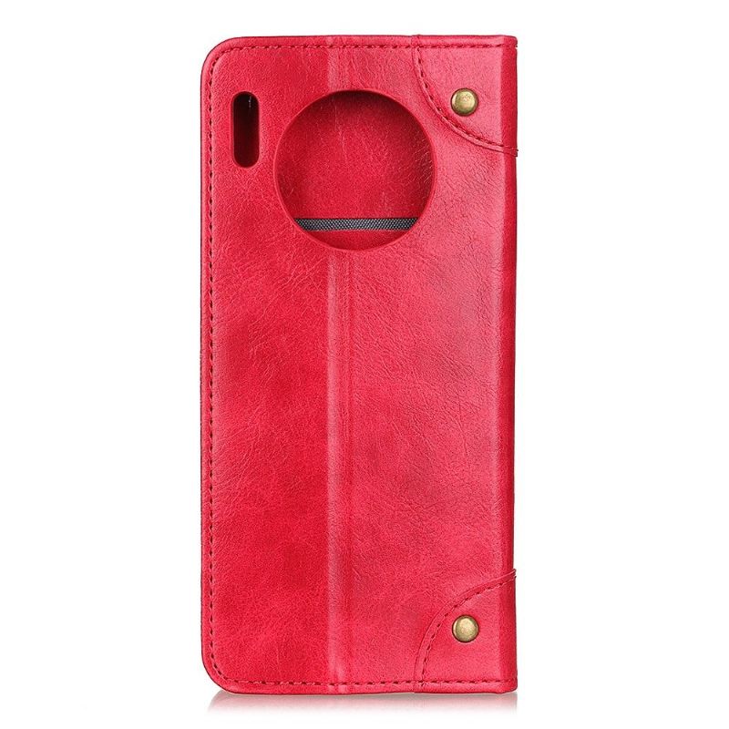 Folio Deksel Til Huawei Mate 30 Pro Anti-fall Marienne Faux Leather