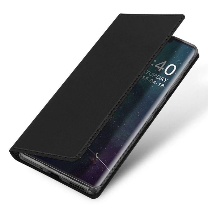 Folio Deksel Til Huawei Mate 30 Pro Kortholder For Satengbelegg