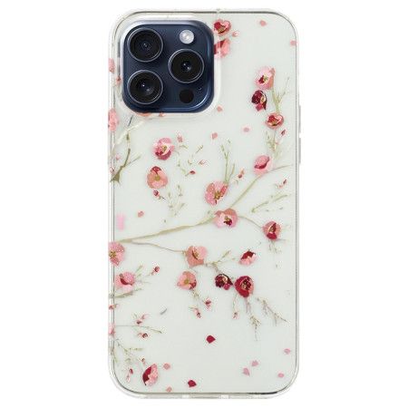 Deksel iPhone 16 Pro Max Blomster