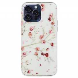 Deksel iPhone 16 Pro Max Blomster