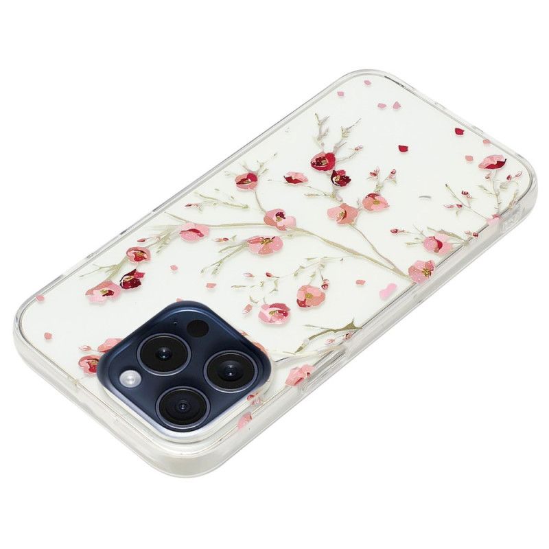 Deksel iPhone 16 Pro Max Blomster