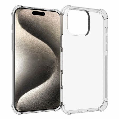 Deksel iPhone 16 Pro Max Forsterket Transparent